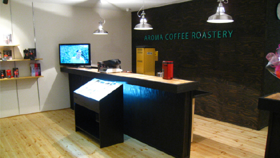 下中野店の店内写真